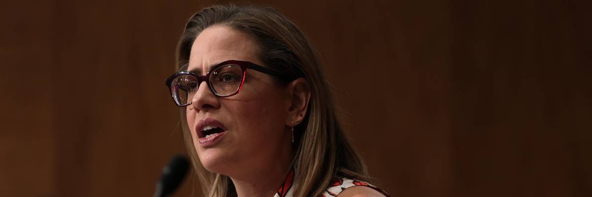 Key Democratic Campaign Firms Ditch Newly Independent Sen. Sinema