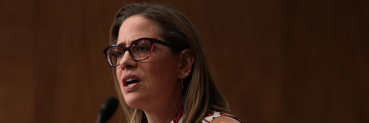 Key Democratic Campaign Firms Ditch Newly Independent Sen. Sinema