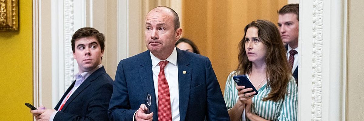 U.S. Sen. Mike Lee (R-Utah)