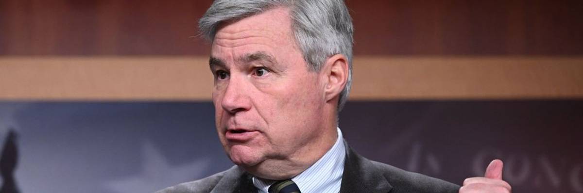 U.S. Sen. Sheldon Whitehouse (D-R.I.)