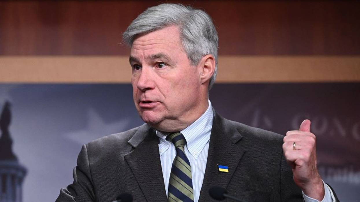U.S. Sen. Sheldon Whitehouse (D-R.I.)