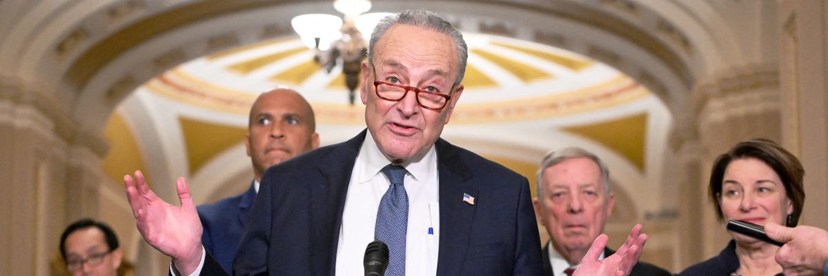 U.S. Senate Majority Leader Chuck Schumer