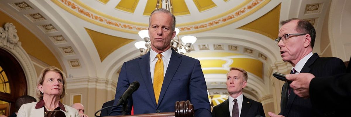 U.S. Senate Majority Leader John Thune