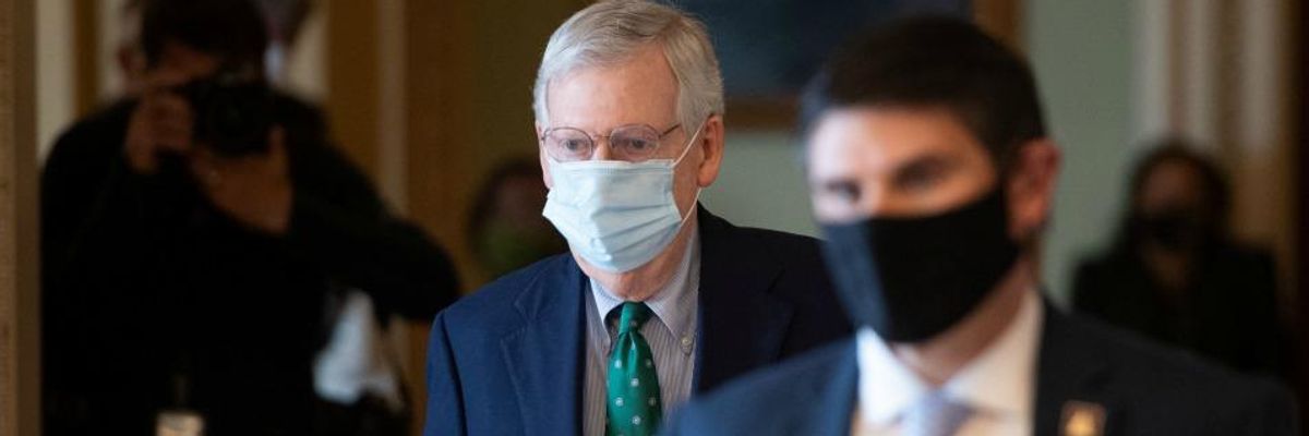 'Dangerous and Irresponsible': 40 Rights Groups Demand McConnell Stop Ramming Through Lifetime Judges During Covid-19 Crisis