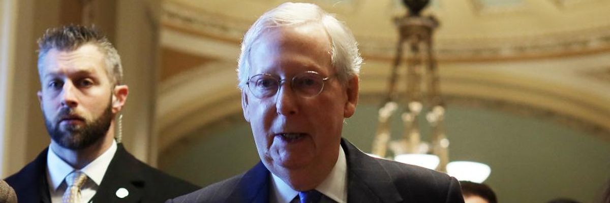 McConnell Openly Signals GOP's Future Willingness for 'Endless Parade' of Meaningless Impeachment Efforts