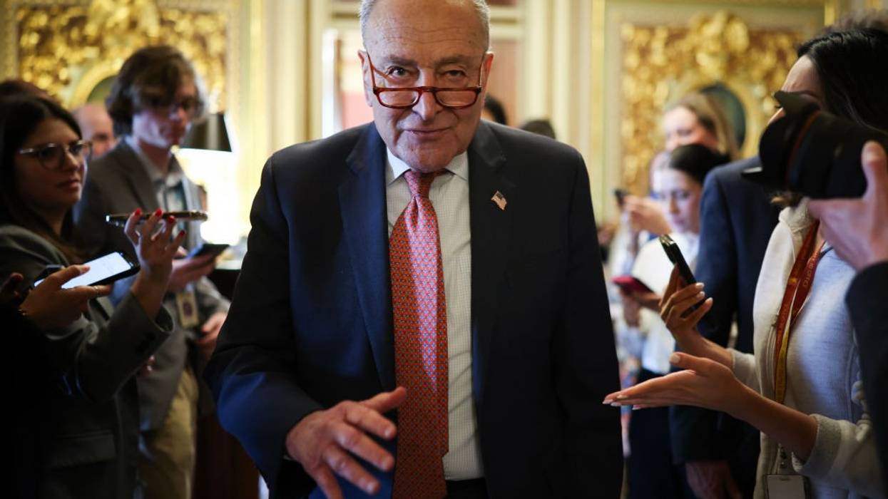 U.S. Senate Minority Leader Chuck Schumer (D-N.Y.)