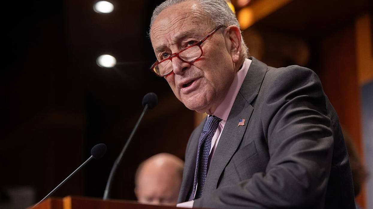 U.S. Senate Minority Leader Chuck Schumer