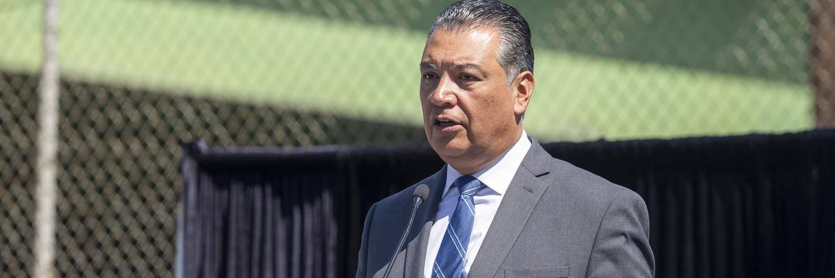 U.S. Senator Alex Padilla