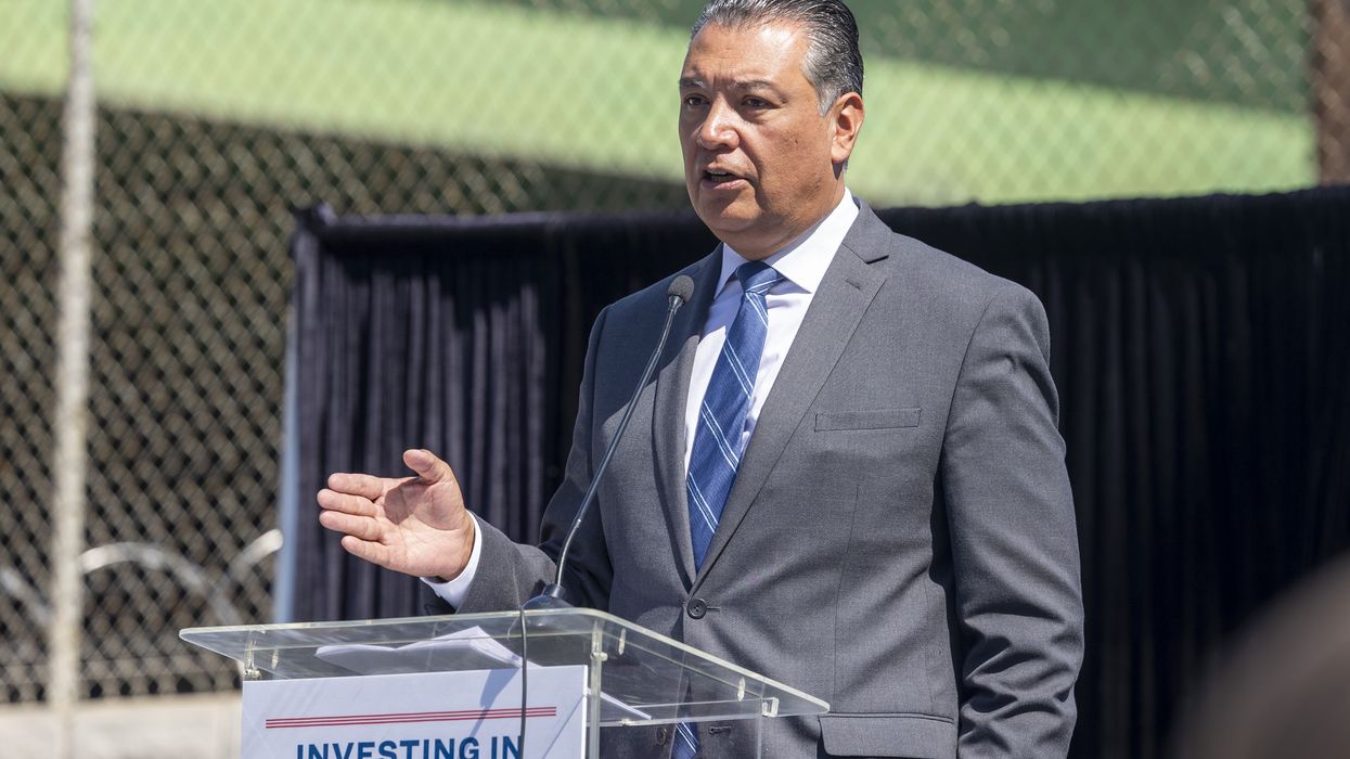 U.S. Senator Alex Padilla