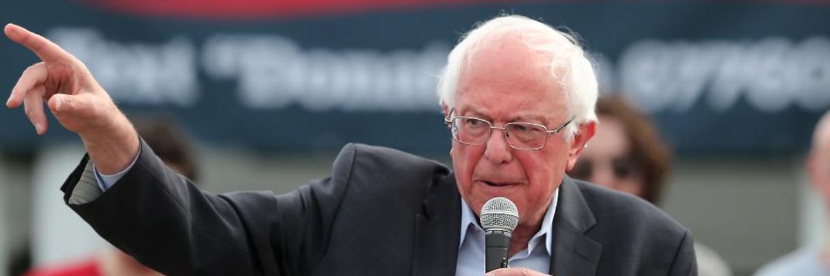 Ahead of Climate Forum, Bernie Sanders Urges All 2020 Democrats to Back Federal Fracking Ban