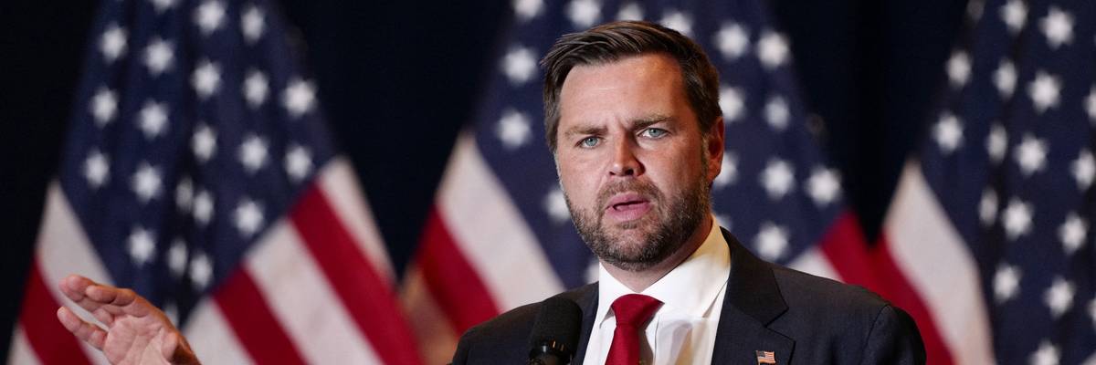 U.S. Senator and Republican vice presidential candidate J.D. Vance