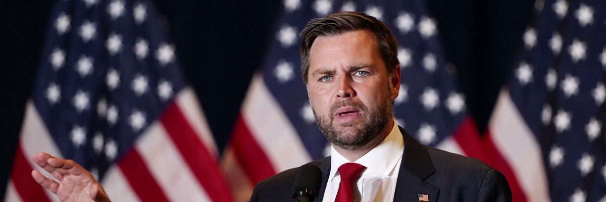 U.S. Senator and Republican vice presidential candidate J.D. Vance