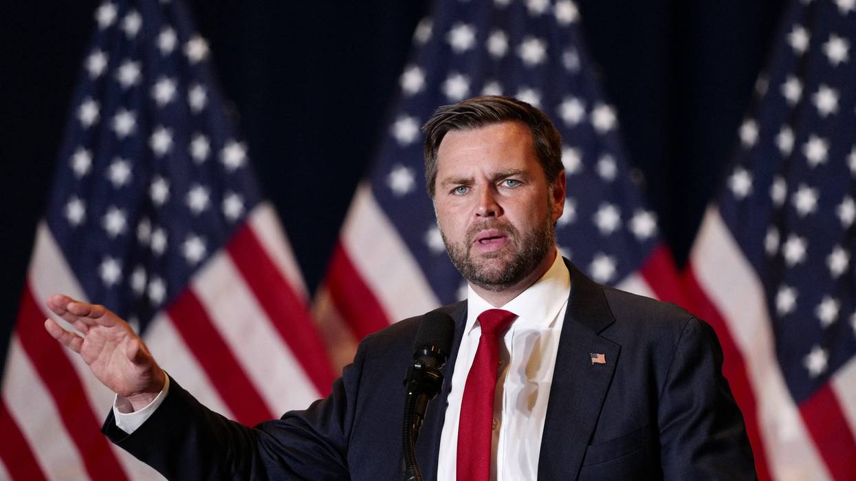 U.S. Senator and Republican vice presidential candidate J.D. Vance