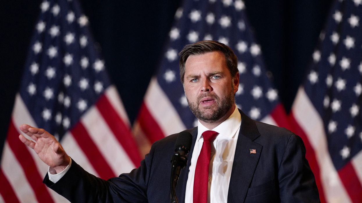 U.S. Senator and Republican vice presidential candidate J.D. Vance