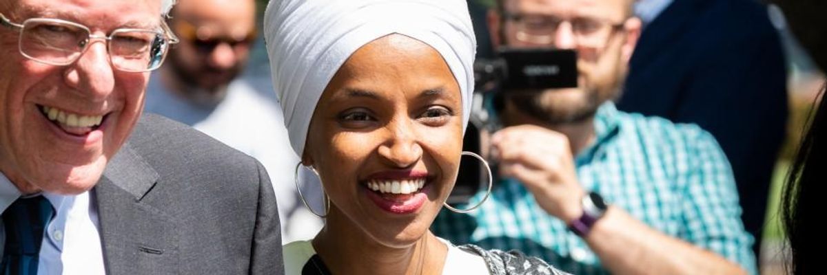 'For a Greener Future': Omar, Sanders Lead Bill to End Destructive Taxpayer Subsidies for Fossil Fuels