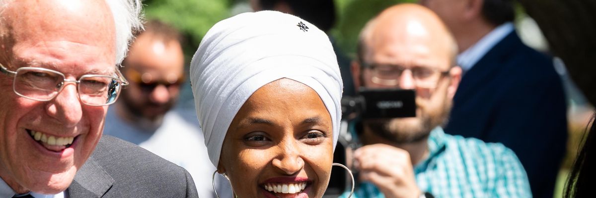 Ilhan Omar and Bernie Got It Right: Full Student Debt Cancellation Is the Best Approach
