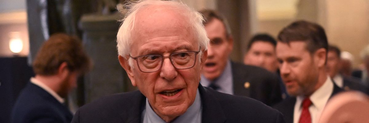 U.S. Senator Bernie Sanders (I-Vt.)