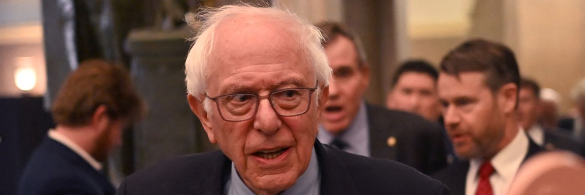 U.S. Senator Bernie Sanders (I-Vt.)