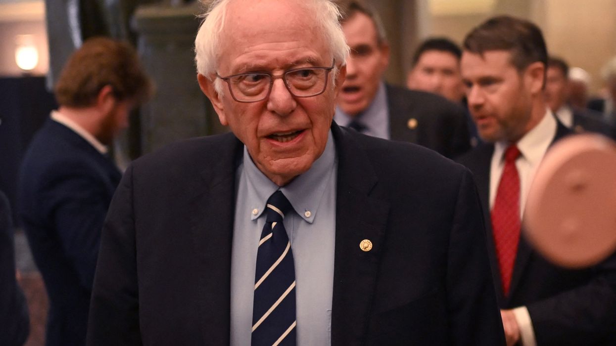 U.S. Senator Bernie Sanders (I-Vt.)