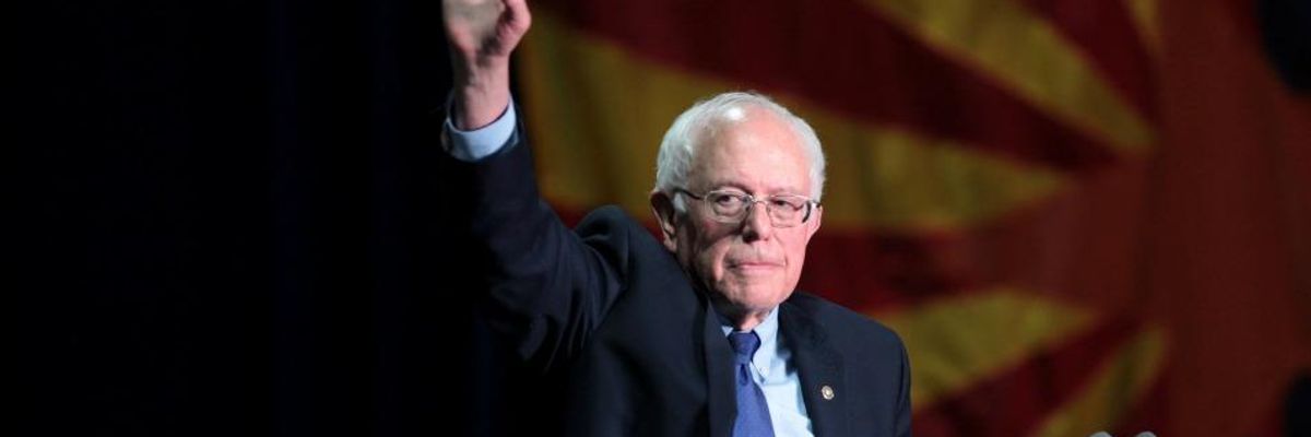 Sanders Must Build a Progressive Movement All the Way to the  Convention and Beyond