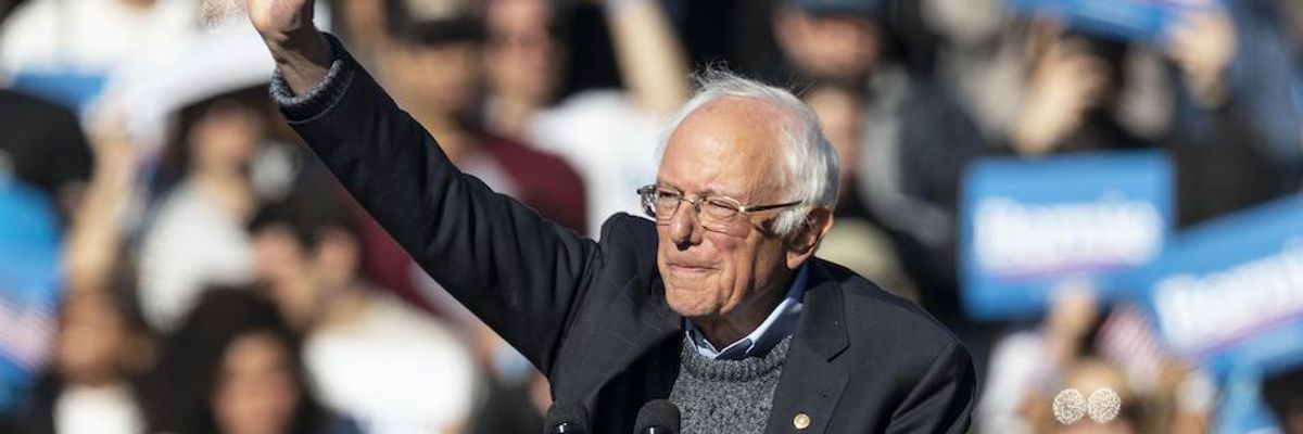 'This Is Who I Am': Bernie Sanders, Citing Long Record of Fighting for Progressive Politics, Calls Age a Strength for 2020