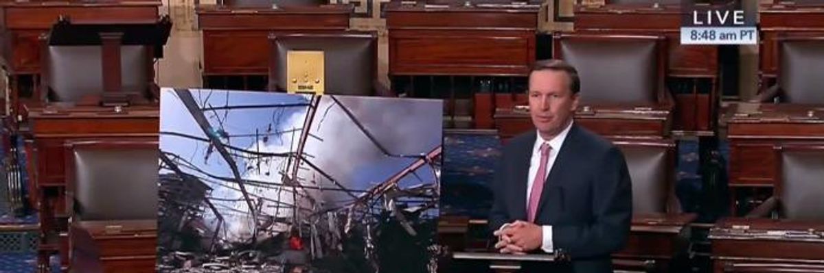 Despite Effort by Sen. Chris Murphy, GOP Rejects Call to Curb US Funding for 'Slaughter of Yemeni Kids'