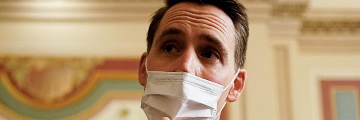 Republicans Are Now the Party of Lawlessness and Disorder