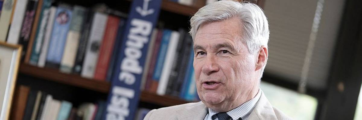 Senate Climate Champion Says Dems, Groups Taking It Too Easy on 'Malevolent' Fossil Fuel Industry