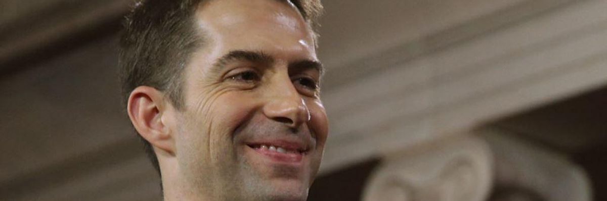 Tom Cotton is the Worst Bully in the Senate - Here Are 10 Reasons Why