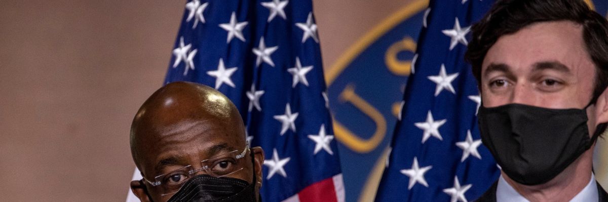 9 of 9 GOP Senators Agree That Voters Waiting in Line Should Not Be Given Food or Water