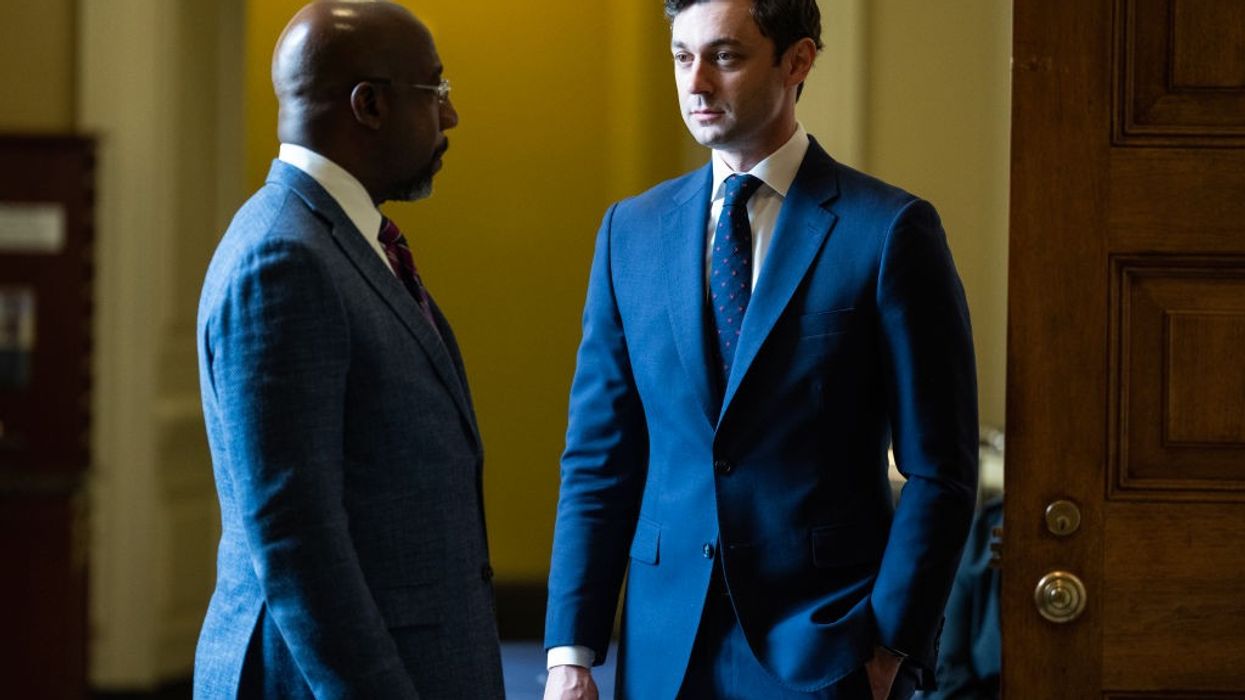 U.S. Sens. Raphael Warnock and Jon Ossoff