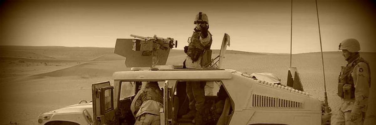 The US Military Can't Get Out (No Matter the Country or the Conflict)