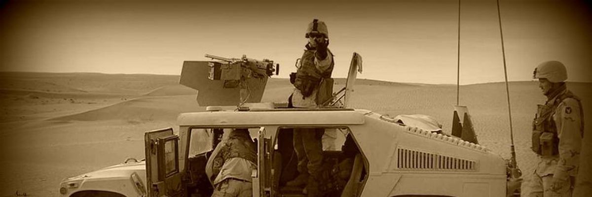 The US Military Can't Get Out (No Matter the Country or the Conflict)