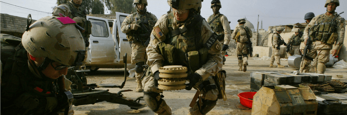 'The World Is Waiting': Biden Urged to Reverse Trump Landmine Policy, Join Global Treaty