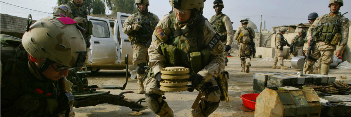 'The World Is Waiting': Biden Urged to Reverse Trump Landmine Policy, Join Global Treaty