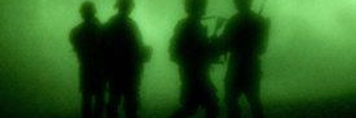 ISAF Data Show Night Raids Killed over 1,500 Afghan Civilians