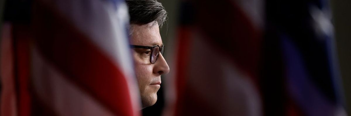 U.S. Speaker of House Mike Johnson