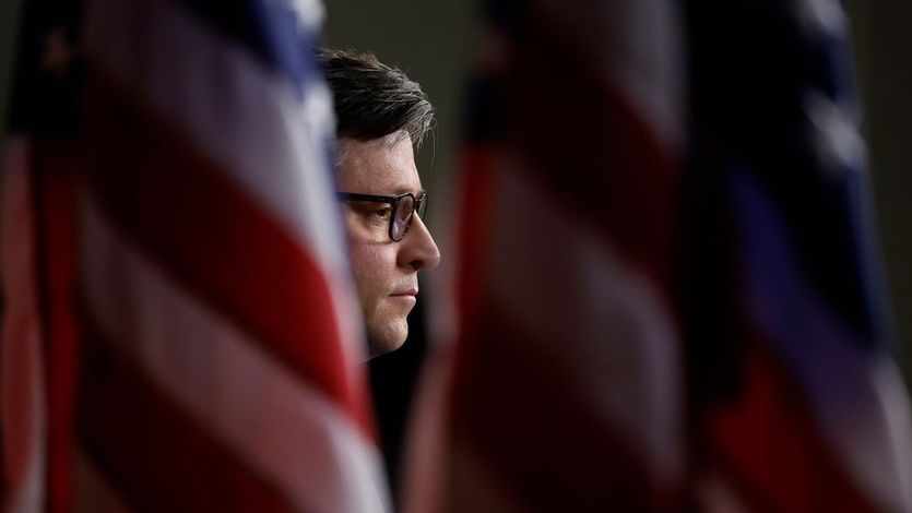 U.S. Speaker of House Mike Johnson