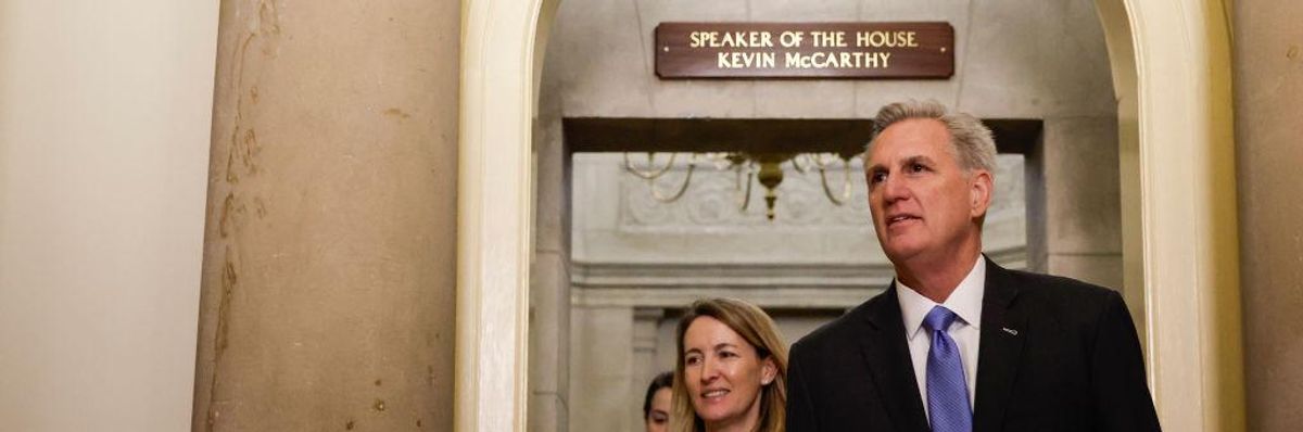 U.S. Speaker of the House Kevin McCarthy 