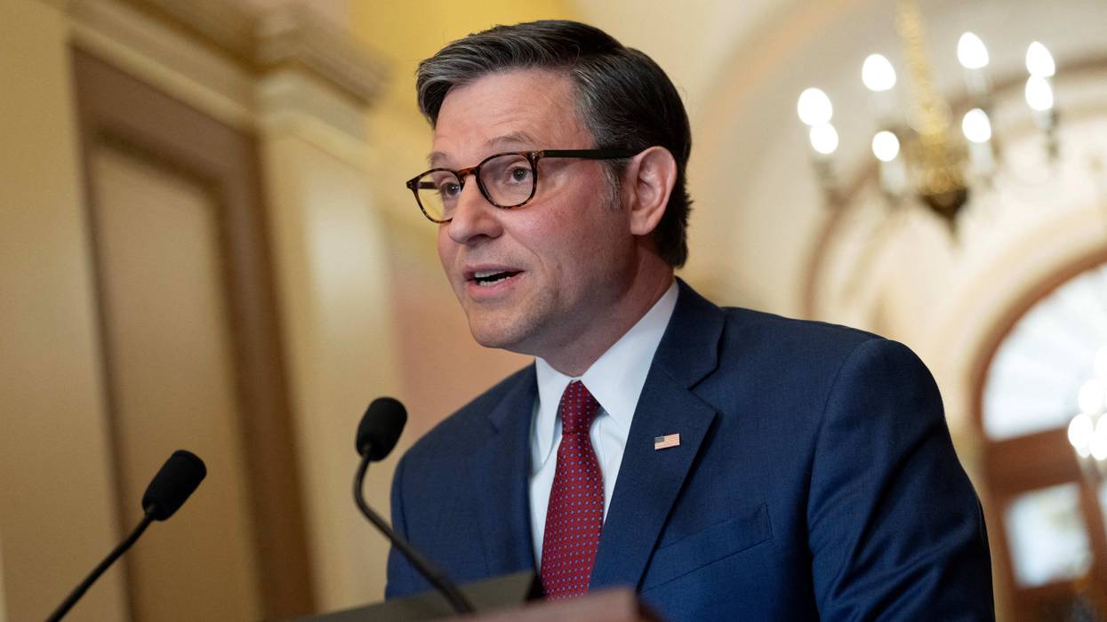 U.S. Speaker of the House Mike Johnson