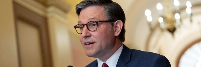 U.S. Speaker of the House Mike Johnson