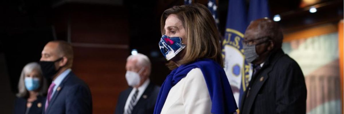 100+ Civil Society Groups Demand Trump's Immediate Impeachment as Dem Leaders Signal Delaying Action Until Next Week