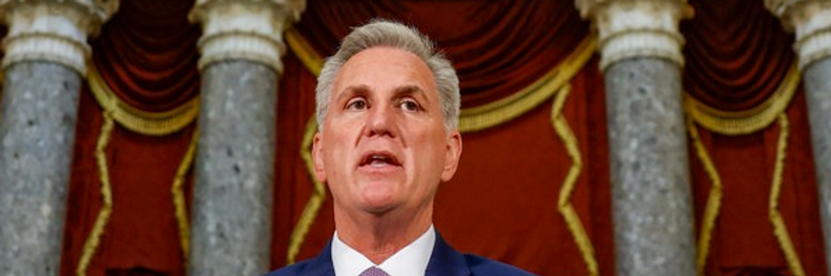 U.S. Speaker of the House Rep. Kevin McCarthy