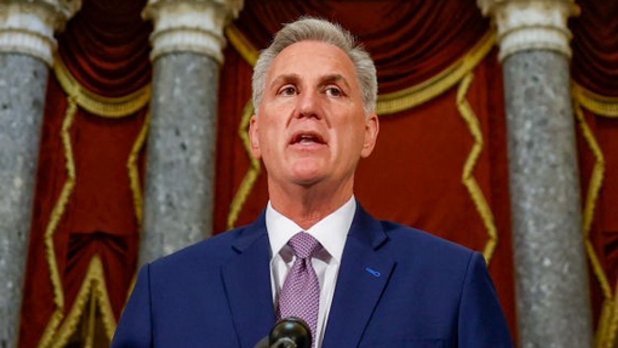 U.S. Speaker of the House Rep. Kevin McCarthy