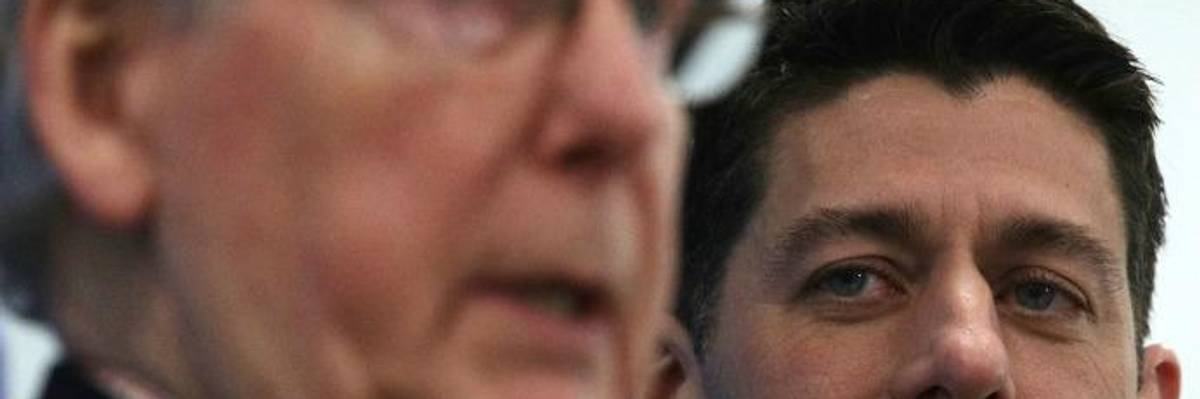 Paul Ryan's Push for Workforce Development Is a Wolf in Sheep's Clothing