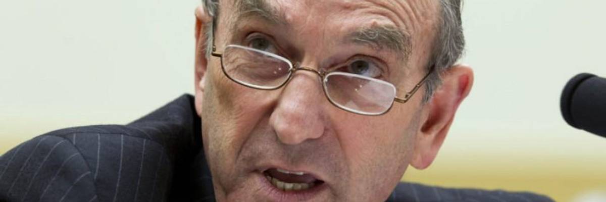 Elliott Abrams' Bloody Lies