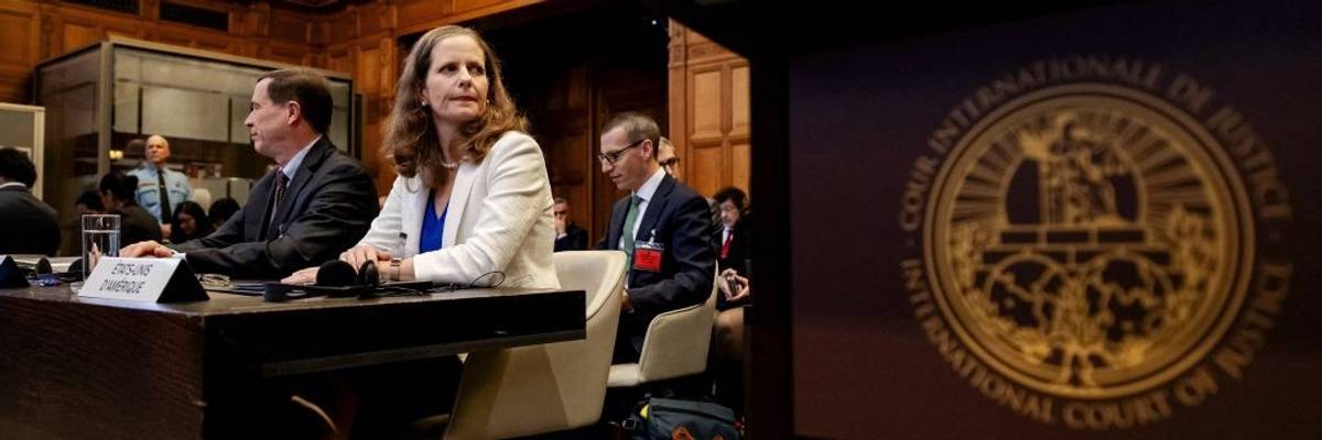 U.S. State Department legal adviser Margaret Taylor