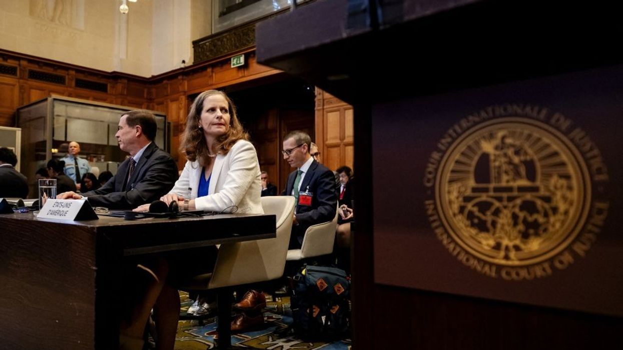 U.S. State Department legal adviser Margaret Taylor