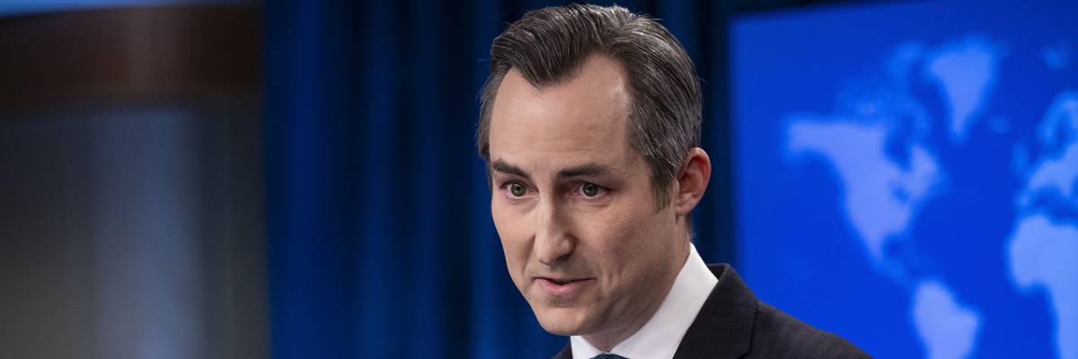 U.S. State Department spokesperson Matthew Miller