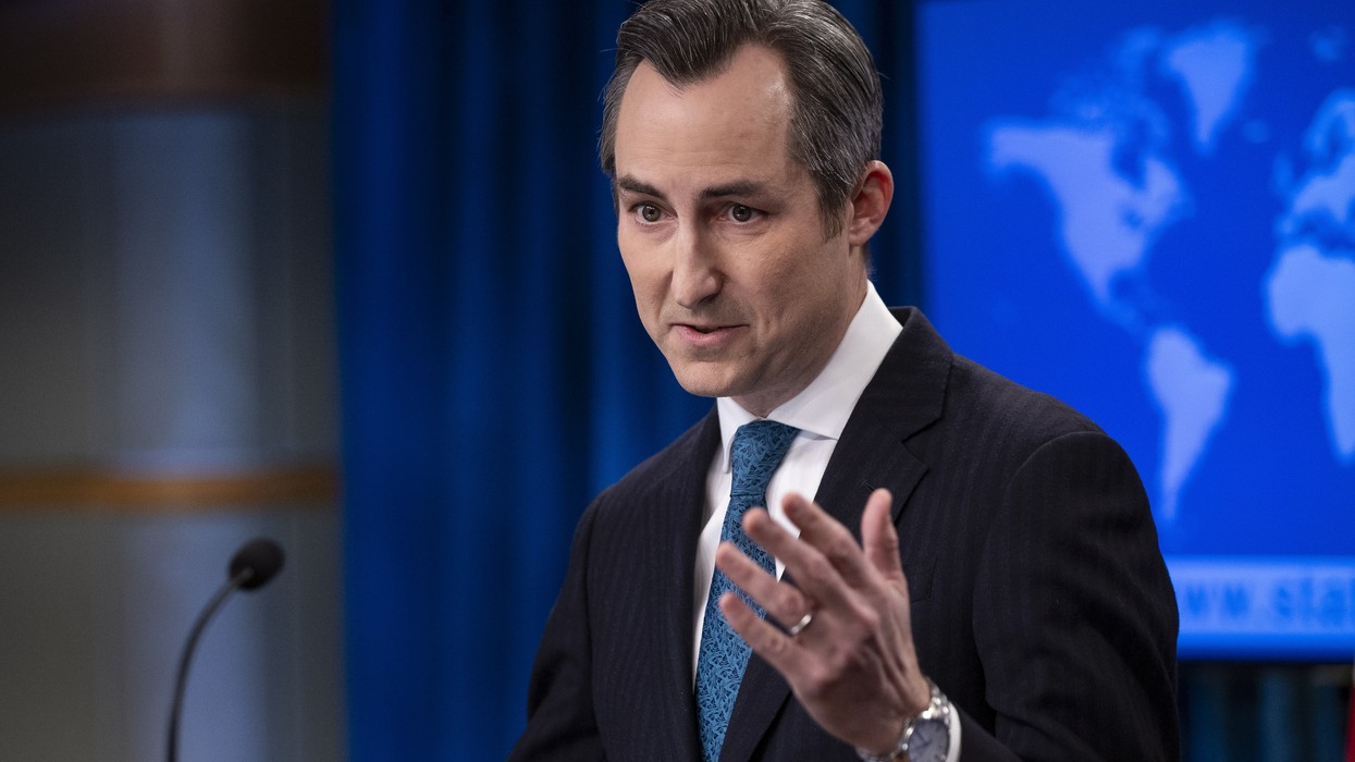 U.S. State Department spokesperson Matthew Miller